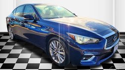 2023 Infiniti Q50 Luxe