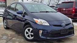 2012 Toyota Prius Three