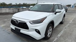 2023 Toyota Highlander LE