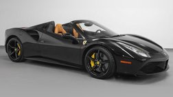 2018 Ferrari 488 Spider Base