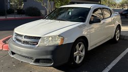 2013 Dodge Avenger SE