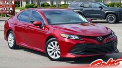 2020 Toyota Camry LE