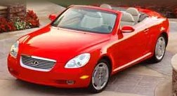 2003 Lexus SC 430 Base