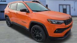2026 Jeep Compass Latitude Altitude