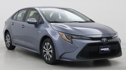 2020 Toyota Corolla Hybrid LE