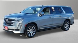 2024 Cadillac Escalade ESV Premium Luxury Platinum