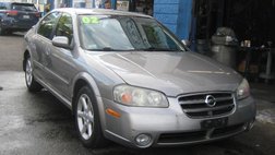 2002 Nissan Maxima GLE
