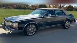 1981 Cadillac Seville Base