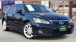2013 Lexus CT 200h Base