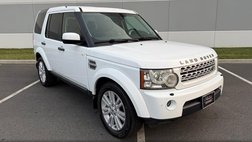 2012 Land Rover LR4 HSE