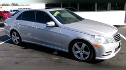 2013 Mercedes-Benz E-Class E350