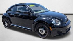 2015 Volkswagen Beetle 1.8T PZEV