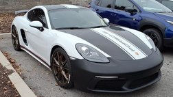2018 Porsche 718 Cayman S