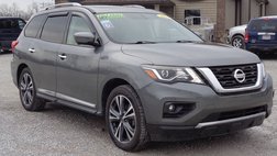 2020 Nissan Pathfinder Platinum
