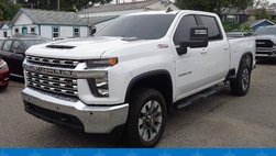 2021 Chevrolet Silverado 2500HD LT