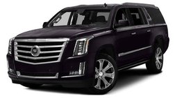 2015 Cadillac Escalade ESV Platinum