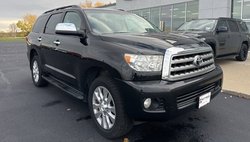 2013 Toyota Sequoia Platinum