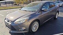 2012 Ford Focus SEL