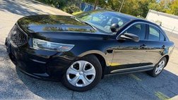2017 Ford Taurus Police Interceptor
