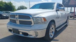 2017 Ram Ram Pickup 1500 Lone Star Silver