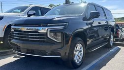 2025 Chevrolet Suburban Shield LT