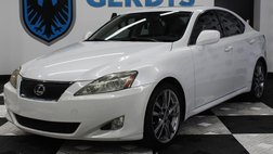 2008 Lexus IS 250 Base