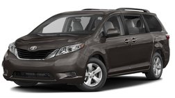 2017 Toyota Sienna LE 7-Passenger Auto Access Seat
