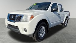 2017 Nissan Frontier SV