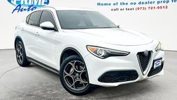 2018 Alfa Romeo Stelvio Base
