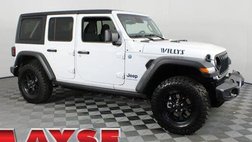 2025 Jeep Wrangler Willys 4WD