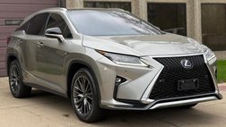 2019 Lexus RX 450h F SPORT