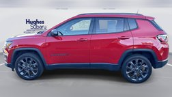 2021 Jeep Compass 80th Anniversary Edition