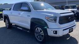 2020 Toyota Tundra Platinum