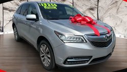 2015 Acura MDX SH-AWD w/Tech