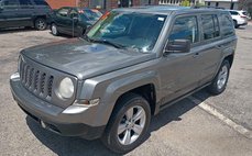 2012 Jeep Patriot Latitude