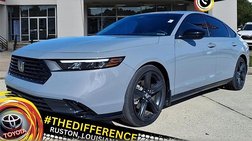 2023 Honda Accord Hybrid Sport-L