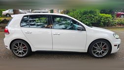 2013 Volkswagen GTI Wolfsburg Edition