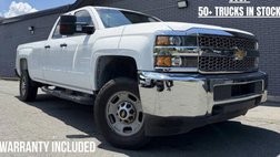 2019 Chevrolet Silverado 2500HD Work Truck