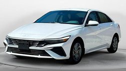 2025 Hyundai Elantra Hybrid Blue