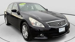 2012 Infiniti G37 Sedan x
