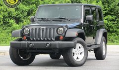2012 Jeep Wrangler Unlimited Sport