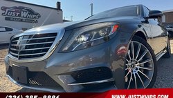 2017 Mercedes-Benz S-Class S 550