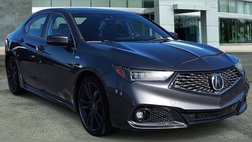 2019 Acura TLX V6 w/Tech w/A-SPEC
