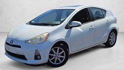 2012 Toyota Prius c Four