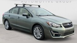 2015 Subaru Impreza 2.0i Limited