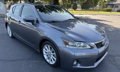 2012 Lexus CT 200h Premium
