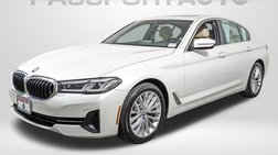 2021 BMW 5 Series 530i xDrive