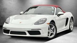 2021 Porsche 718 Boxster T