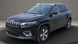2020 Jeep Cherokee Limited