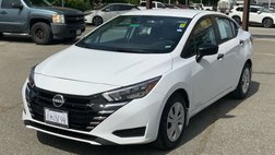 2025 Nissan Versa S